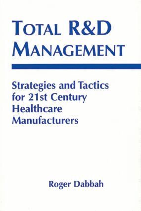 Roger Dabbah - Total R & D Management, Inbunden