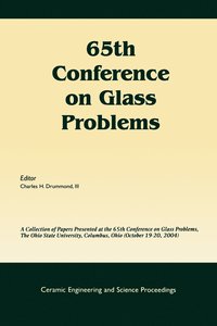 68th Conference On Glass Problems Charles H Drummond Bok 9780470344910 Bokus