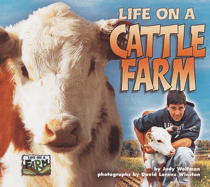 Judy Wolfman - Life on a Cattle Farm, E-bok