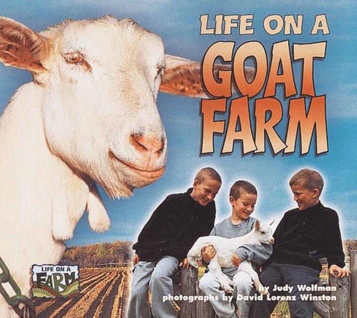 Judy Wolfman - Life on a Goat Farm, E-bok