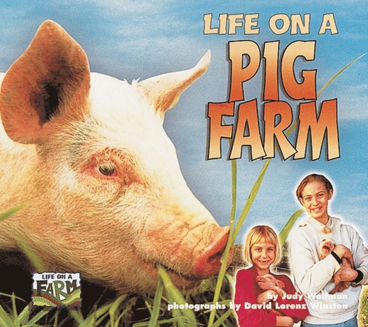 Judy Wolfman - Life on a Pig Farm, E-bok