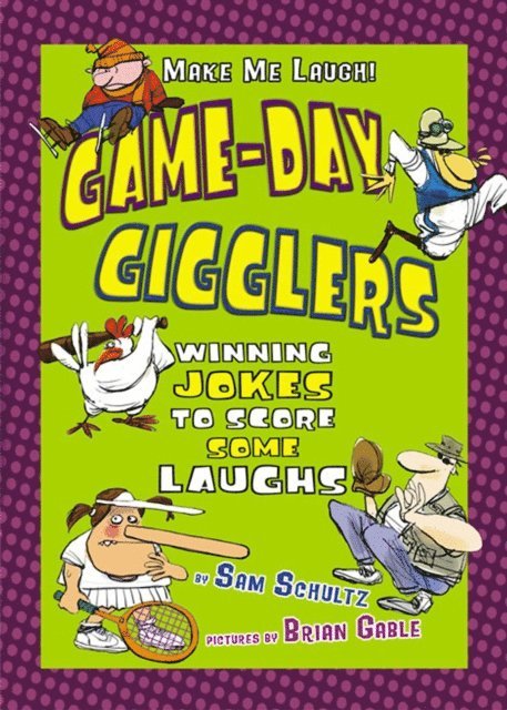 Sam Schultz - Game-Day Gigglers, E-bok