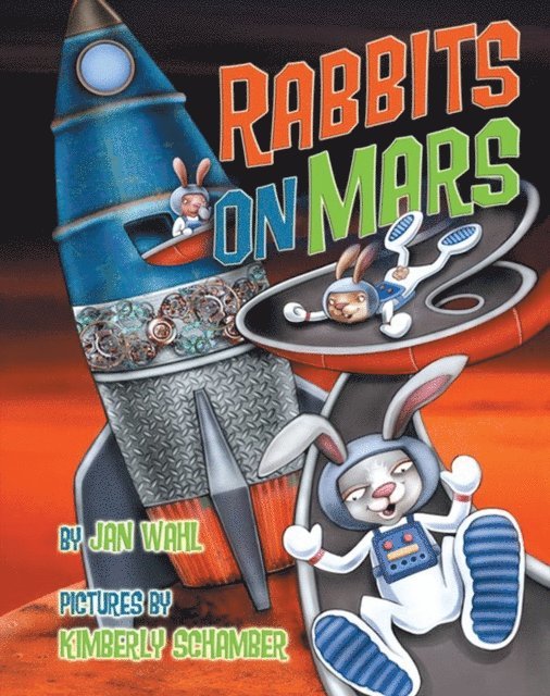 Jan Wahl - Rabbits on Mars, E-bok