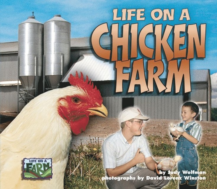 Judy Wolfman - Life on a Chicken Farm, E-bok