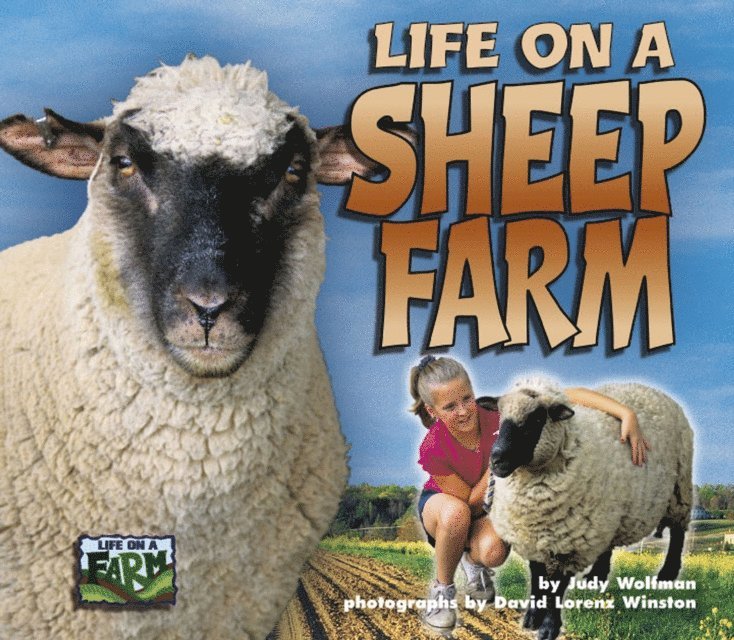 Judy Wolfman - Life on a Sheep Farm, E-bok