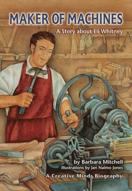 Barbara Mitchell - Maker of Machines, E-bok
