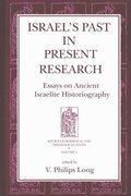 Israel's Past in Present Research