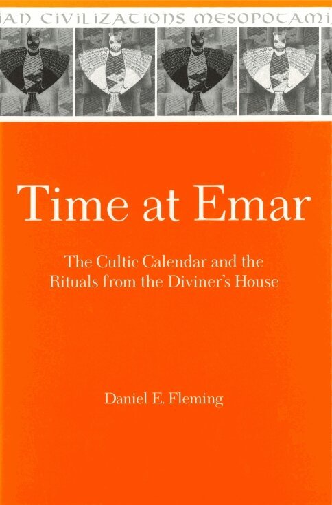 Daniel E. Fleming - Time at Emar, Inbunden. Tillgänglighet: Tillfälligt slut