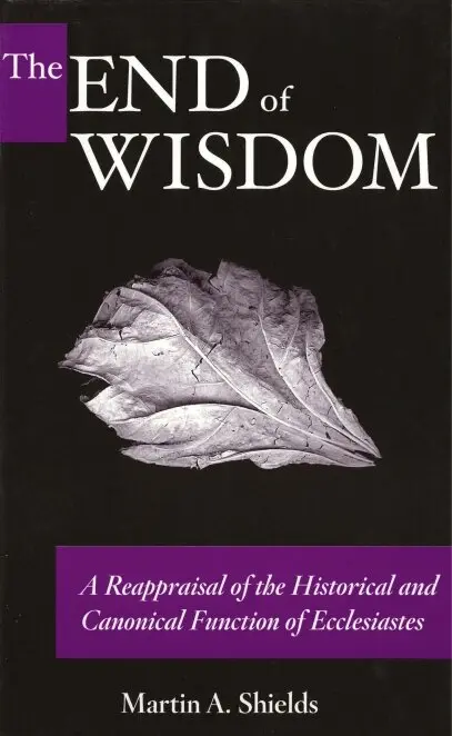 Martin A. Shields - End of Wisdom, Inbunden. Tillgänglighet: Tillfälligt slut