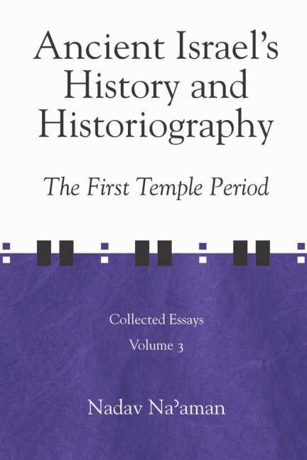 Nadav Na'aman - Ancient Israel's History and Historiography, Inbunden. Tillgänglighet: Tillfälligt slut