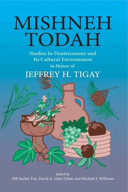 Nili Sacher Fox, David A. Glatt-Gilad, Michael J. Williams - Mishneh Todah, Inbunden. Tillgänglighet: Tillfälligt slut