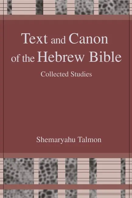 Shemaryahu Talmon - Text and Canon of the Hebrew Bible, Inbunden. Tillgänglighet: Tillfälligt slut