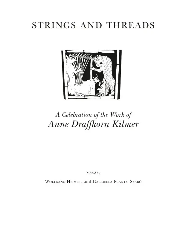 Wolfgang Heimpel, Gabriella Szabo - Strings and Threads, Inbunden. Tillgänglighet: Tillfälligt slut