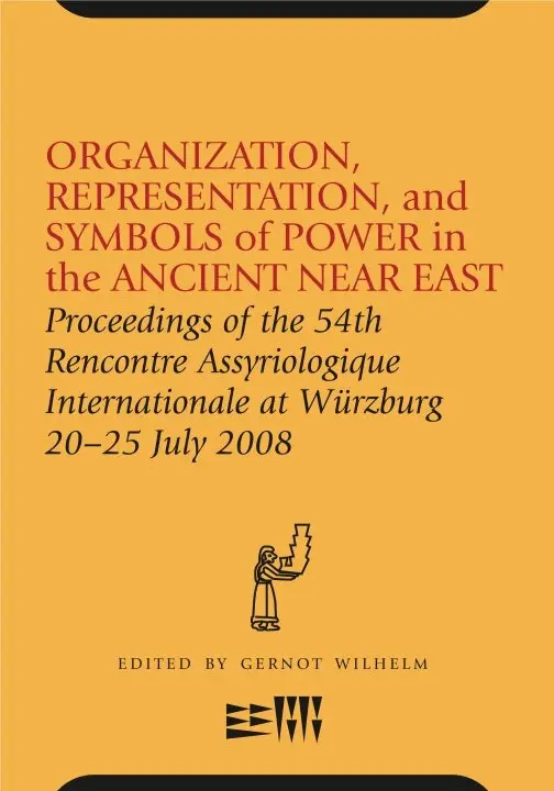Gernot Wilhelm - Organization, Representation, and Symbols of Power in the Ancient Near East, Inbunden. Tillgänglighet: Tillfälligt slut