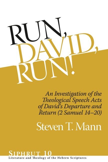 Steven T. Mann - Run, David, Run!, Inbunden. Tillgänglighet: Tillfälligt slut