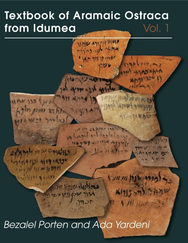 Bezalel Porten, Ada Yardeni - Textbook of Aramaic Ostraca from Idumea, Volume 1, Inbunden. Tillgänglighet: Tillfälligt slut