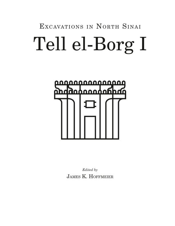 James K. Hoffmeier - Tell el-Borg I, Inbunden. Tillgänglighet: Tillfälligt slut
