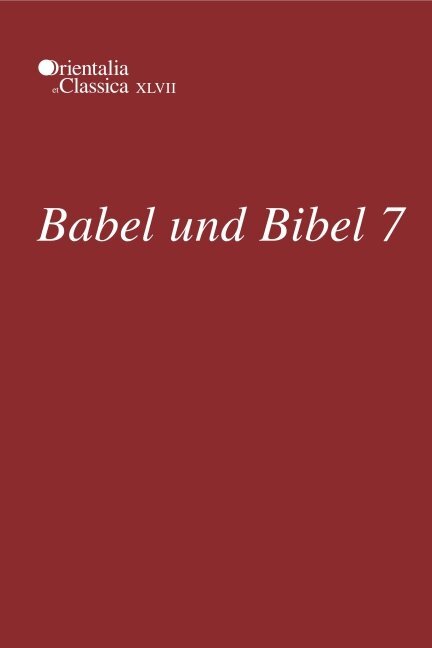 Leonid E. Kogan, N. Koslova, S. Loesov, S. Tishchenko - Babel und Bibel 7, Inbunden. Tillgänglighet: Tillfälligt slut