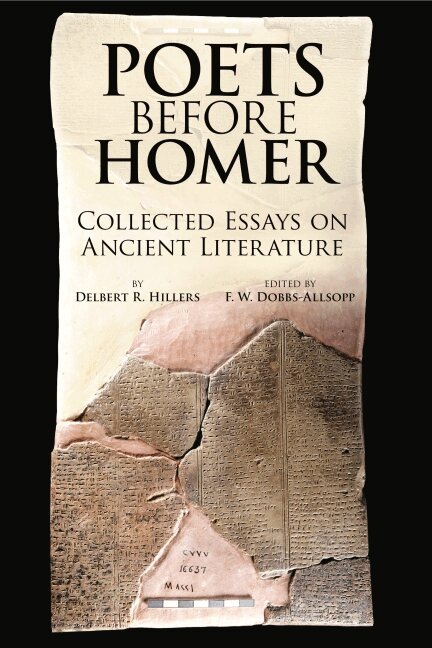 Delbert R. Hillers, F. W. Dobbs-Allsopp - Poets Before Homer, Inbunden. Tillgänglighet: Tillfälligt slut