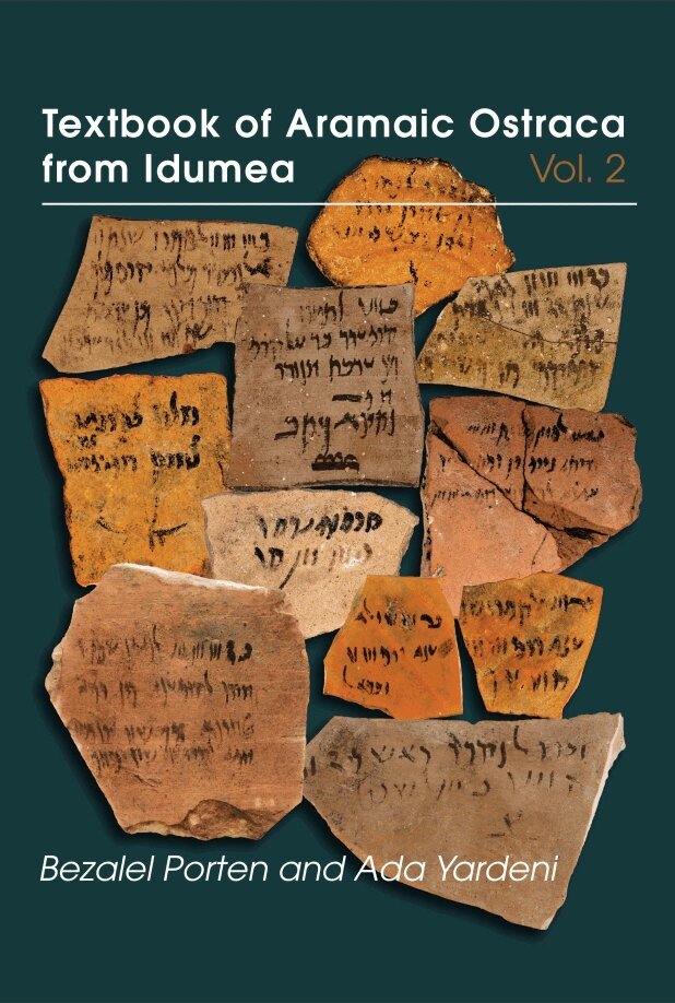 Bezalel Porten, Ada Yardeni - Textbook of Aramaic Ostraca from Idumea, Volume 2, Inbunden. Tillgänglighet: Tillfälligt slut