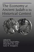 Economy of Ancient Judah in Its Historical Context