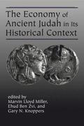 The Economy of Ancient Judah in Its Historical Context