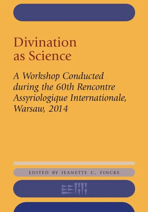 Jeanette C. Fincke - Divination as Science, Inbunden. Tillgänglighet: Tillfälligt slut
