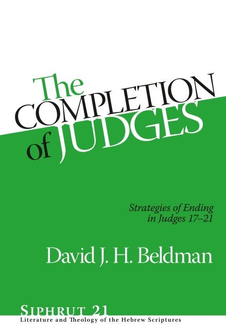 David J. H. Beldman - Completion of Judges, Inbunden. Tillgänglighet: Tillfälligt slut