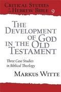 Development of God in the Old Testament