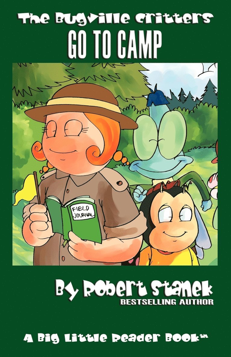 Robert Stanek - Bugville Critters Go to Camp (Bugville Critters #20), Häftad