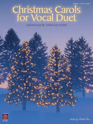 Christmas Carols for Vocal Duet, Häftad