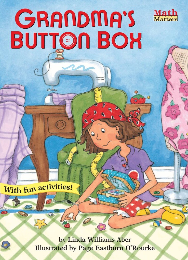 Linda Williams Aber - Grandma's Button Box, Häftad
