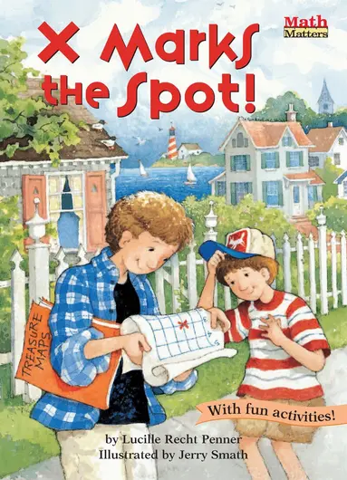Lucille Recht Penner - X Marks the Spot!, Häftad