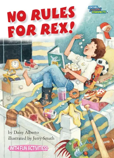 Daisy Alberto - No Rules for Rex!, Häftad