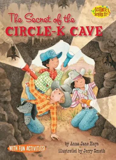 Anna Jane Hays - Secret of the Circle-K Cave, Häftad
