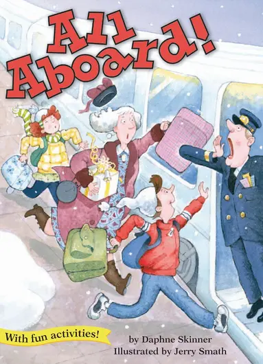 Daphne Skinner - All Aboard!, Häftad