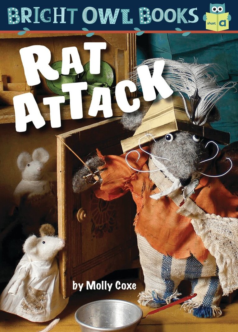 Molly Coxe - Rat Attack, Inbunden