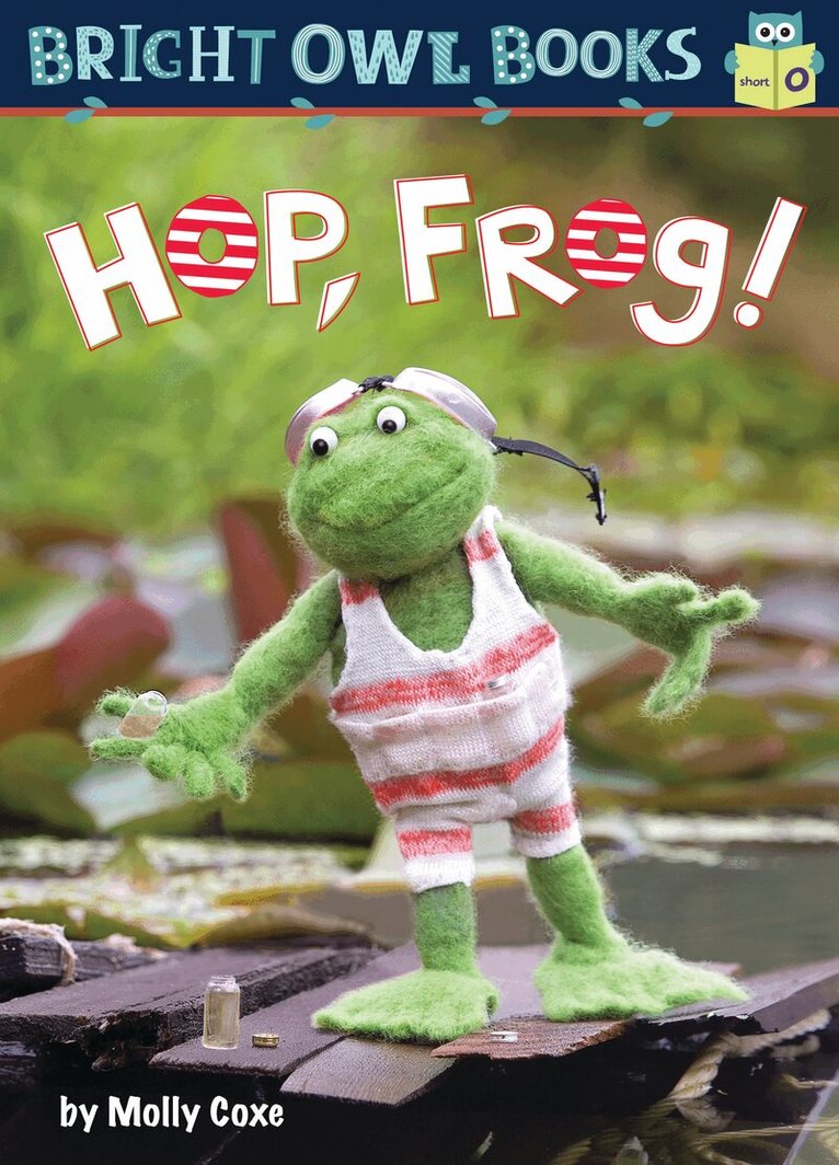 Molly Coxe - Hop Frog, Inbunden