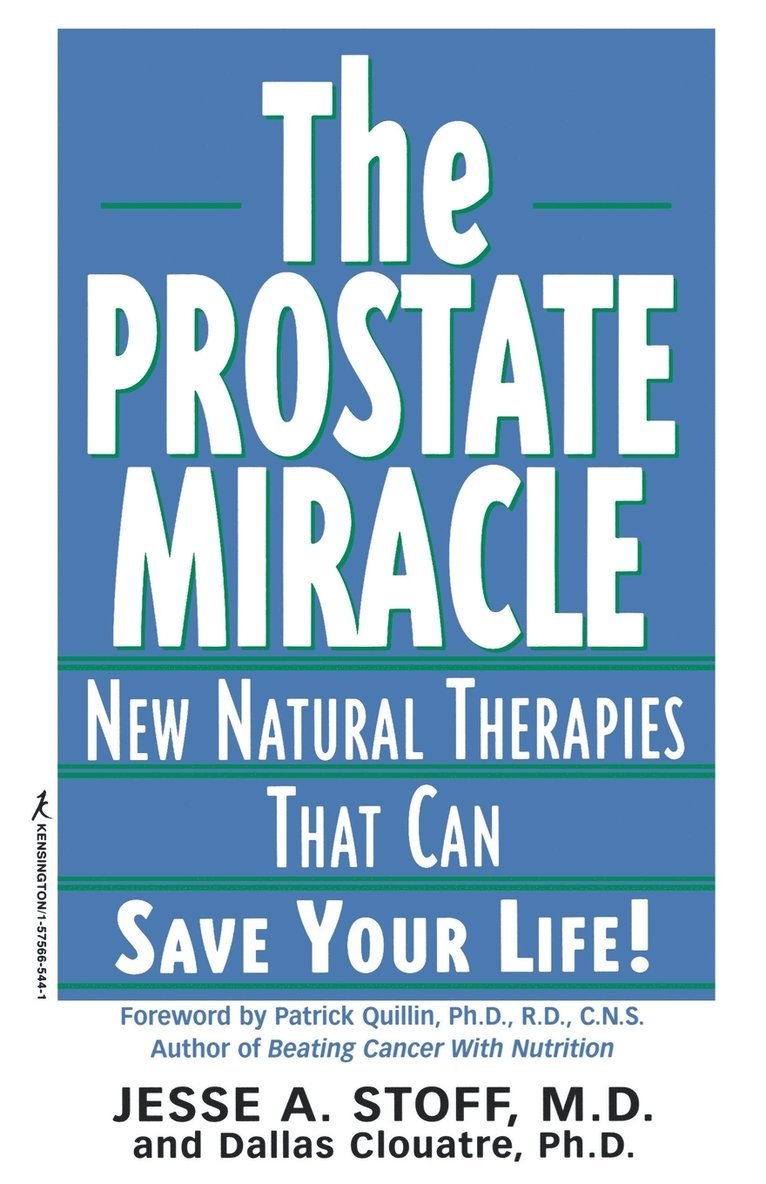 Jesse A. Stoff, Dallas Clouatre - Prostate Miracle, Häftad