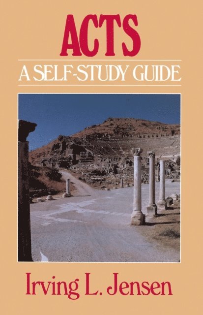 Irving L Jensen - Acts- Jensen Bible Self Study Guide, E-bok