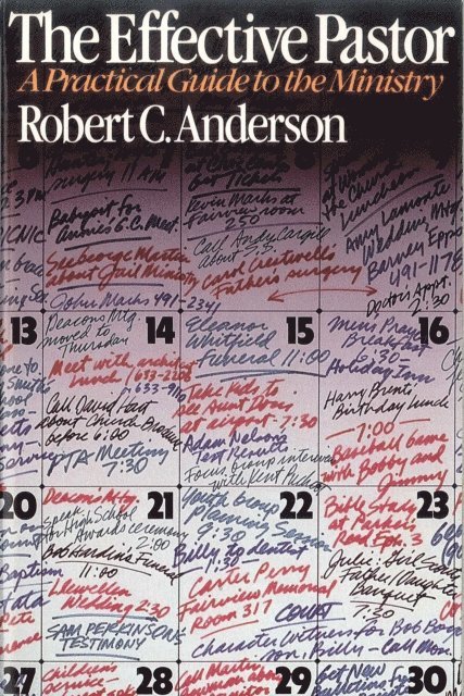 Robert C Anderson - Effective Pastor, E-bok. Tillgänglighet: Lägg i varukorg