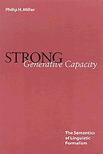 Strong Generative Capacity