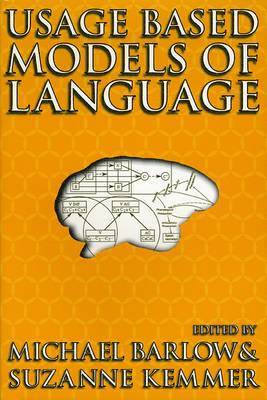Michael Barlow, Suzanne Kemmer - Usage-Based Models of Language, Häftad. Tillgänglighet: Tillfälligt slut