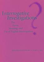 Jonathan Ginzburg, Ivan A. Sag - Interrogative Investigations, Häftad. Tillgänglighet: Tillfälligt slut