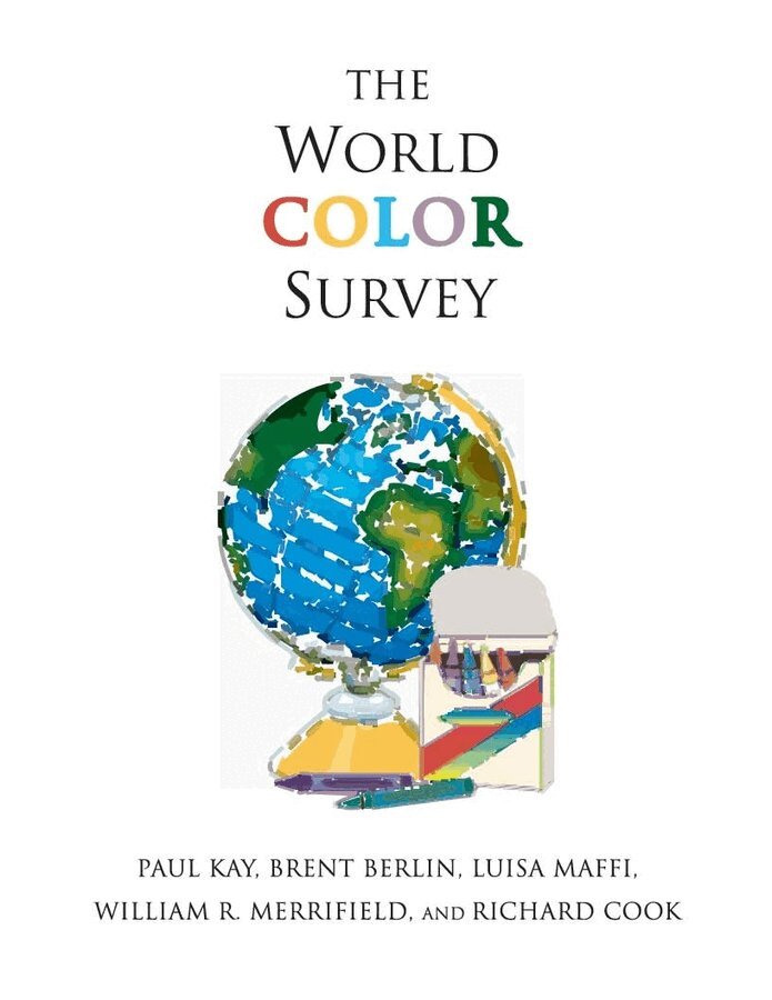 Paul Kay, Brent Berlin, Luisa Maffi, William R. Merrifield, Richard Cook - World Color Survey, Häftad. Tillgänglighet: Lägg i varukorg