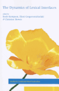 Dynamics of Lexical Interfaces