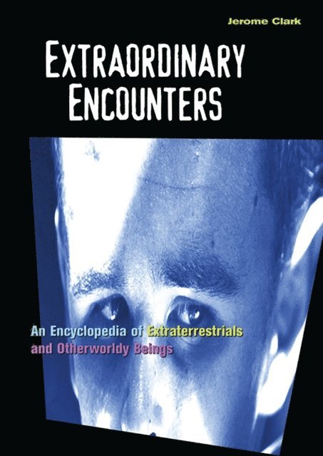 Jerome Clark - Extraordinary Encounters, E-bok