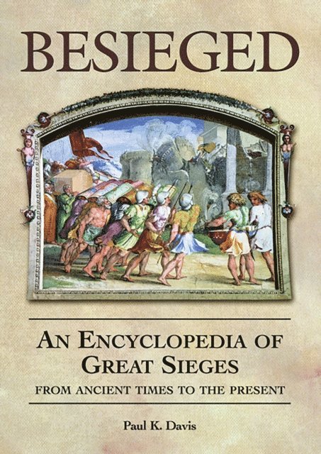 Paul K. Davis - Besieged, E-bok