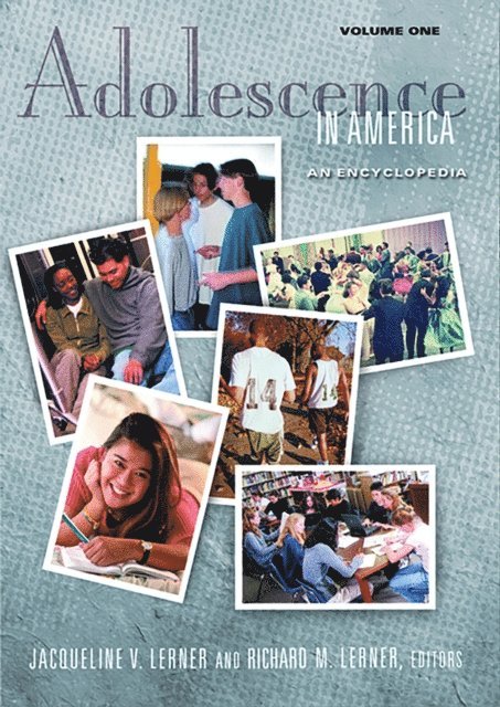 Jacqueline V. Lerner Ph.D., Richard M. Lerner, Jordan Finkelstein - Adolescence in America, E-bok