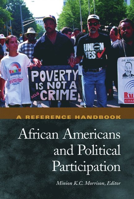 Minion K.C. Morrison - African Americans and Political Participation, E-bok